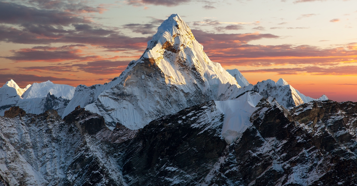 mount everest