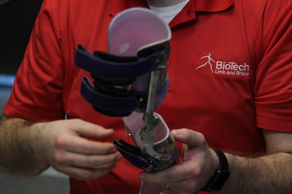 Building Better Braces for Spina Bifida Patients